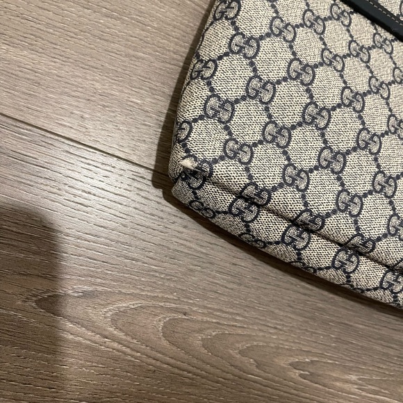 💎Authentic Gucci💎GG Monogram Crossbody Tote - Picture 4 of 12